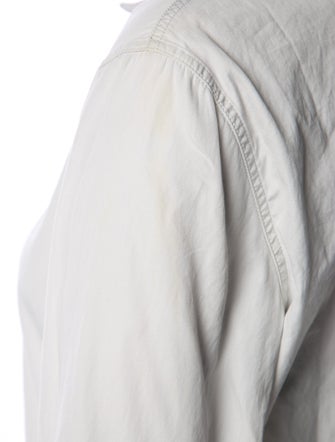 Prada Long Sleeve Button-Up Top