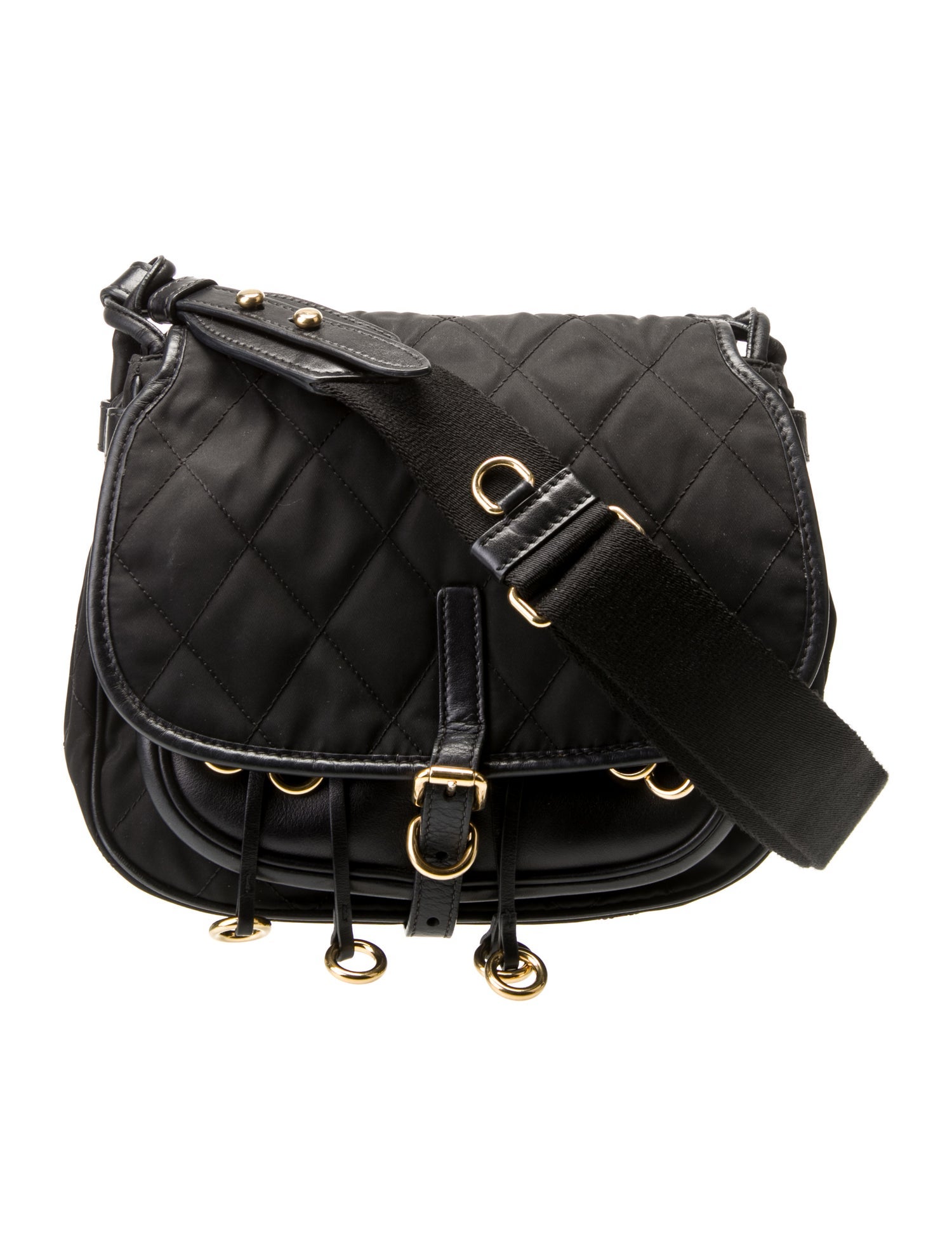 Prada Quilted Corsaire