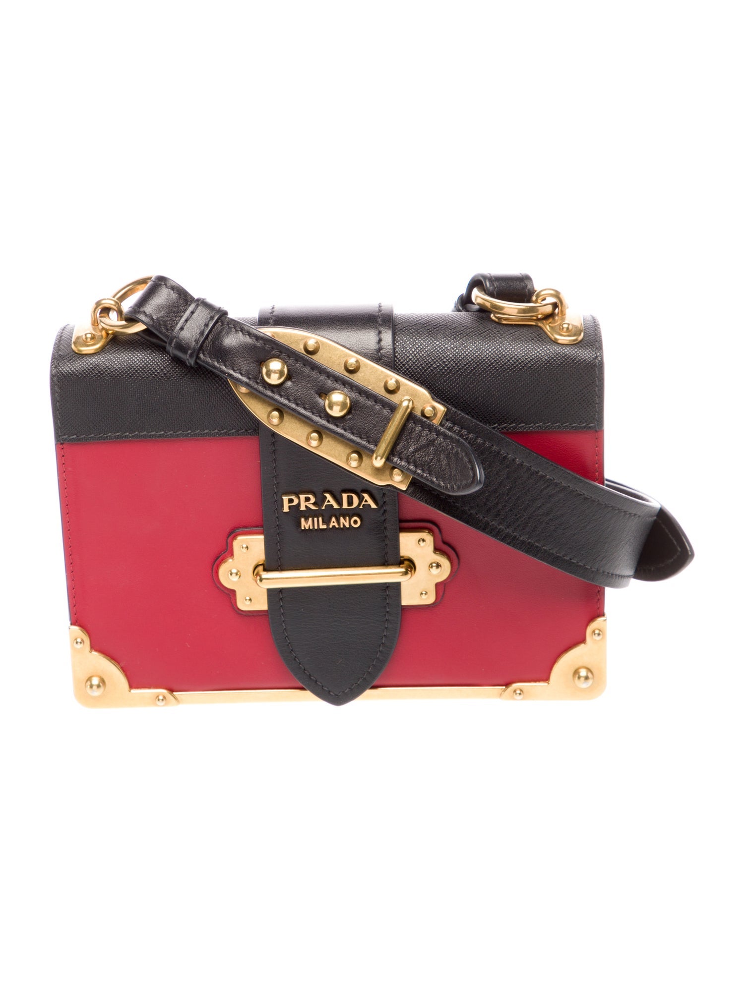 Prada Leather Cahier