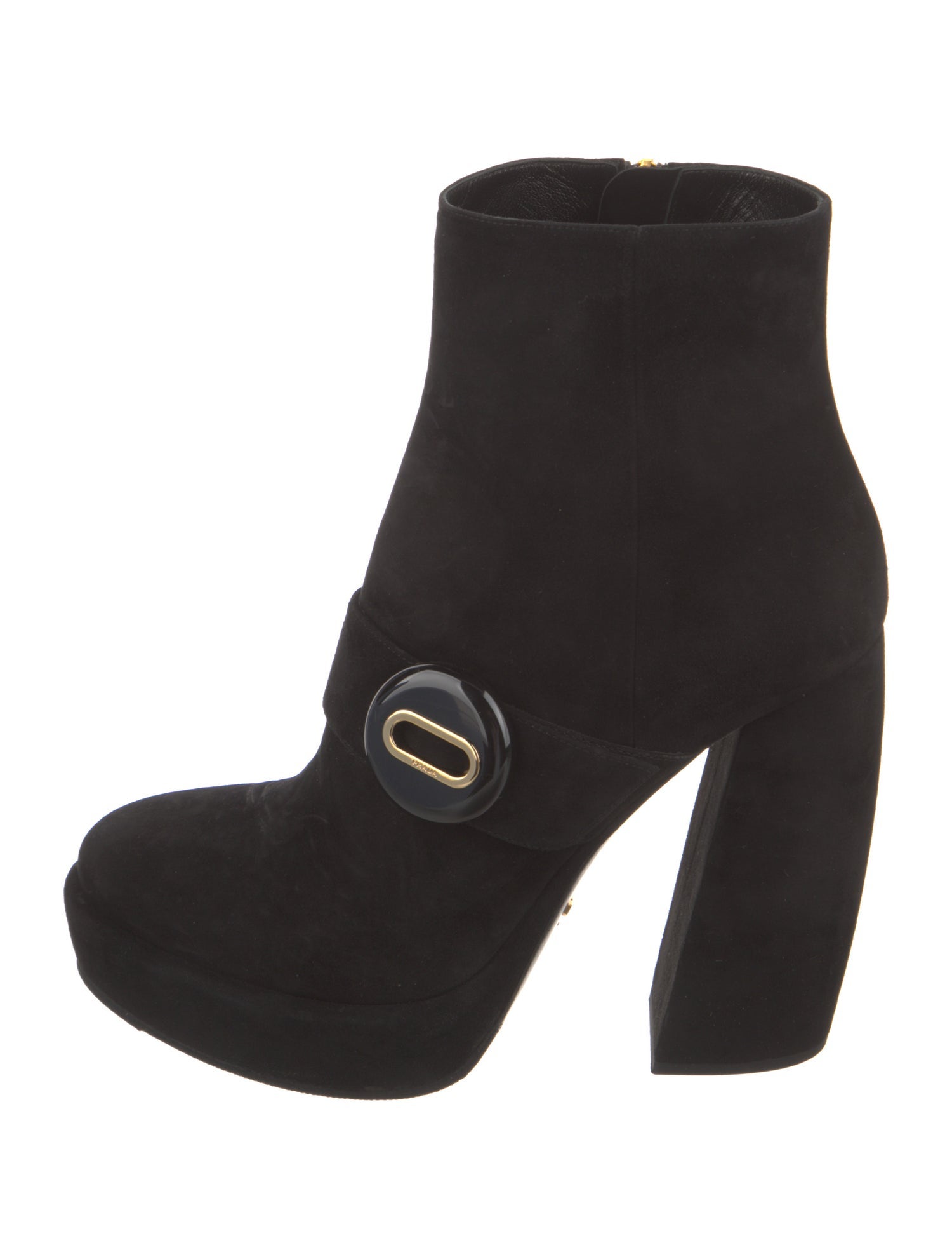 Prada Suede Boots