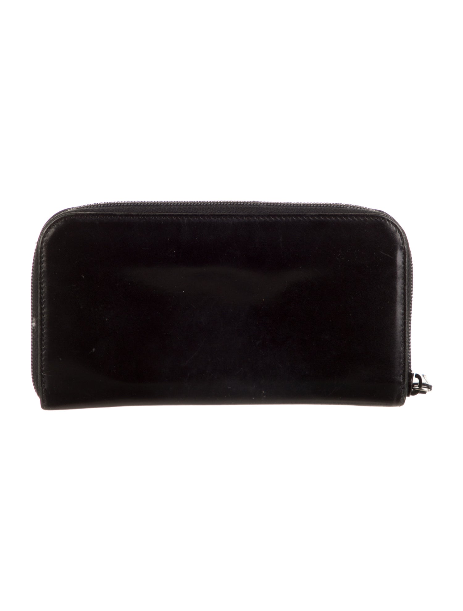 Prada Leather Continental Wallet