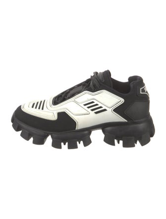 Prada Printed Chunky Sneakers