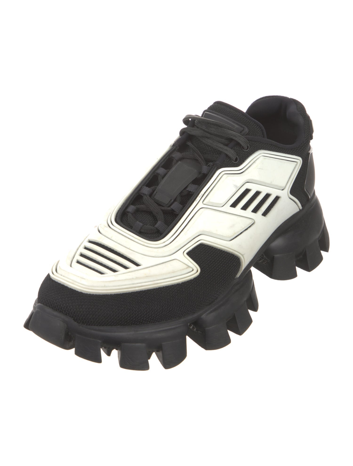 Prada Printed Chunky Sneakers