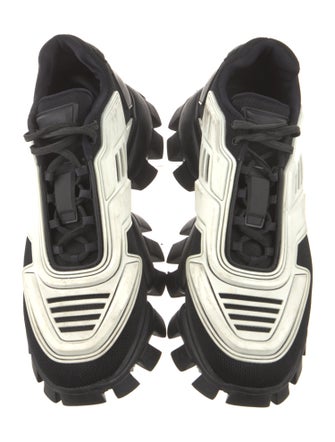 Prada Printed Chunky Sneakers