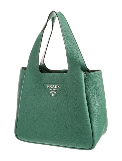 Prada Vitello Daino Leather Dynamique Large