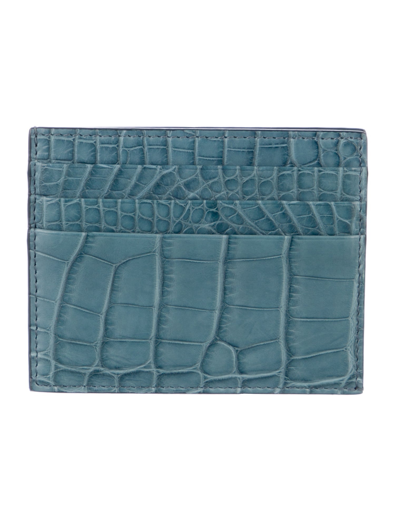 Prada Coccodrillo Card Holder