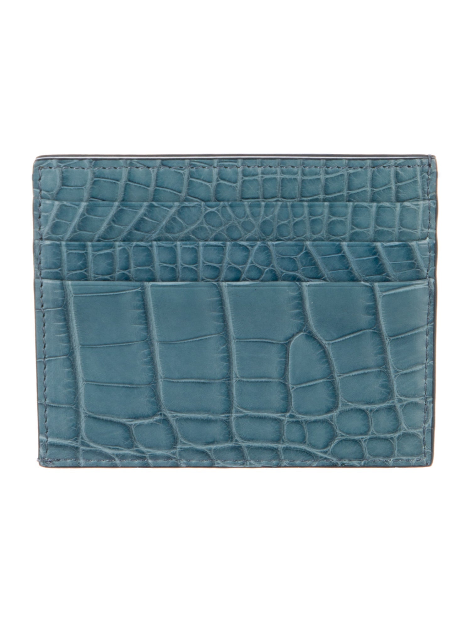 Prada Coccodrillo Card Holder