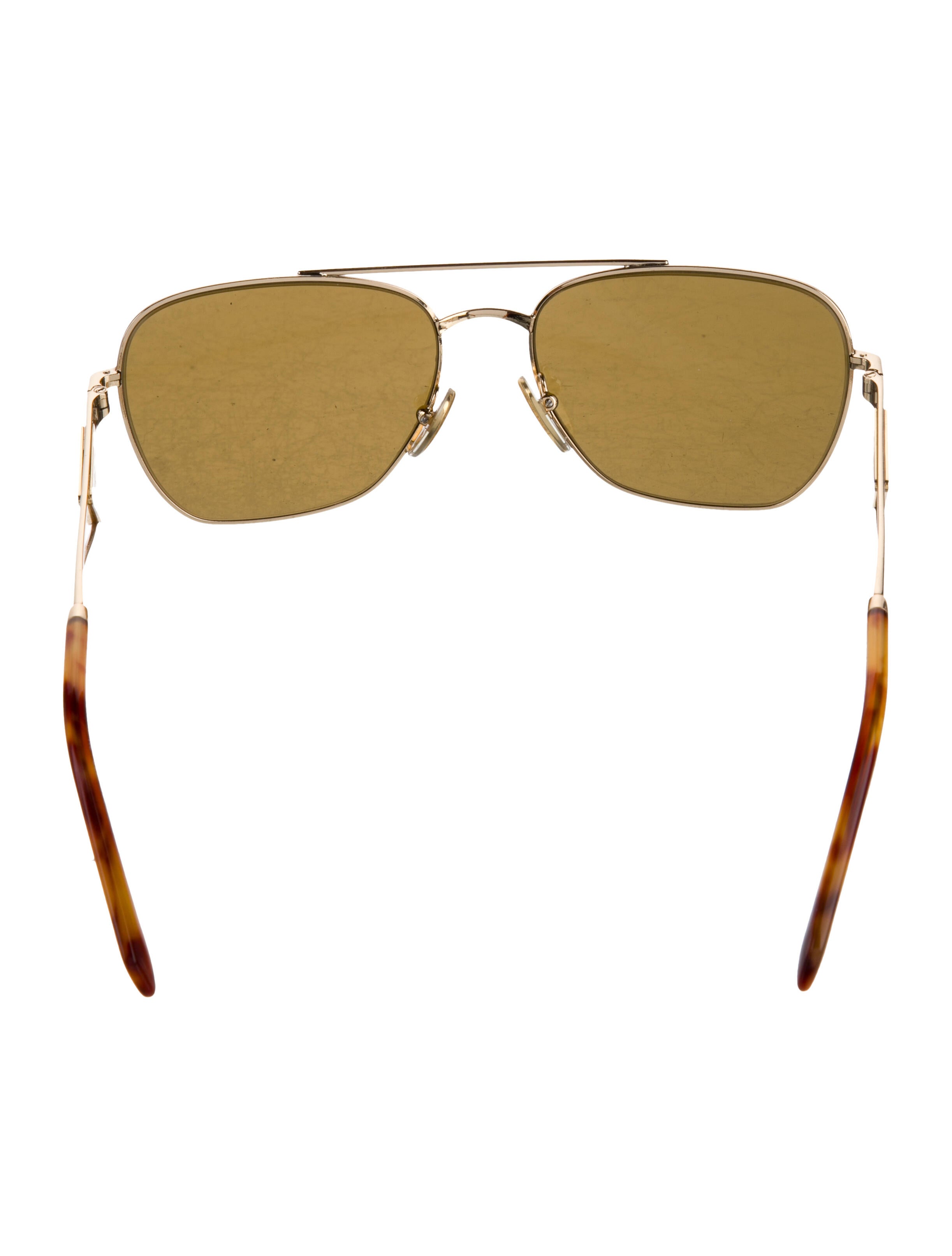 Prada Square Tinted Sunglasses