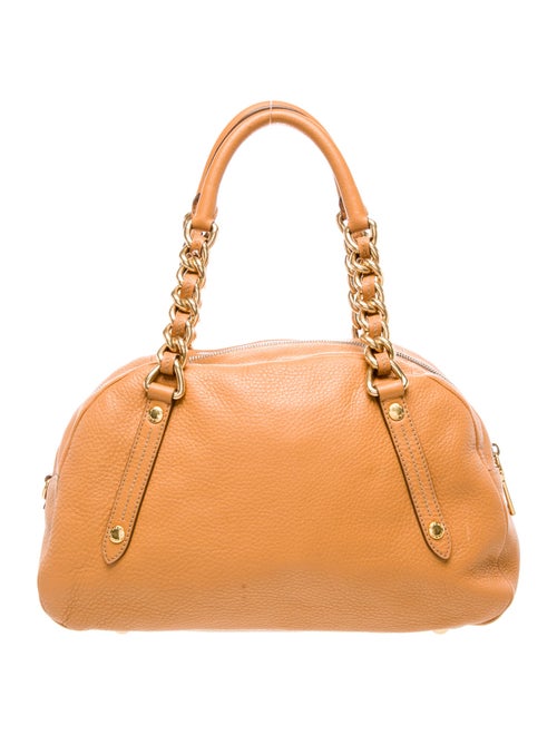 Prada Vitello Daino Leather Bauletto