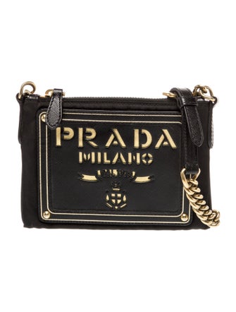 Prada Tessuto Messenger Bag