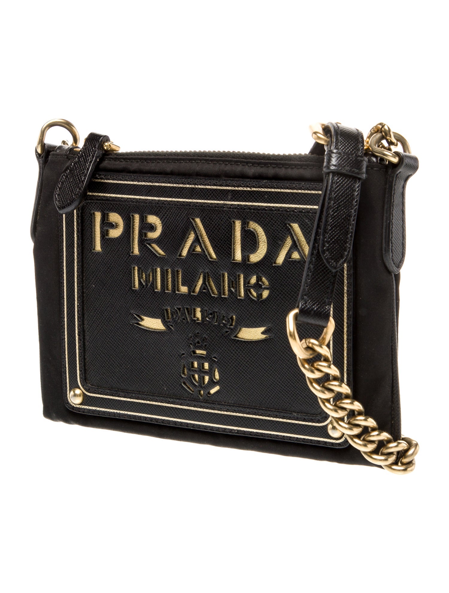 Prada Tessuto Messenger Bag