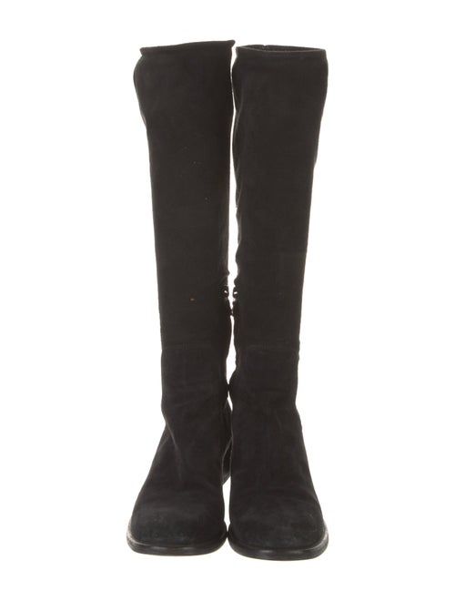 Prada Suede Riding Boots