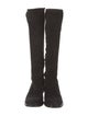 Prada Suede Riding Boots