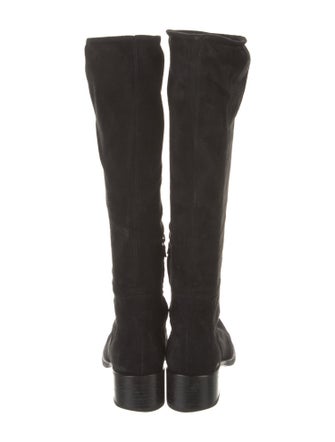 Prada Suede Riding Boots