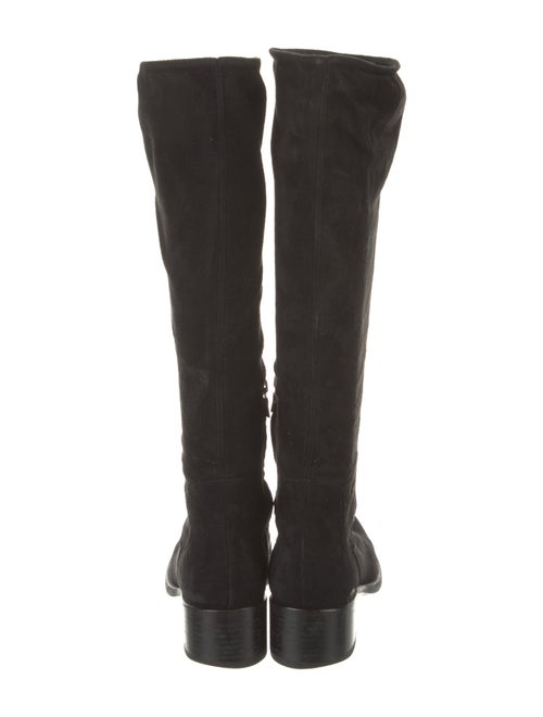 Prada Suede Riding Boots