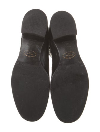 Prada Suede Riding Boots