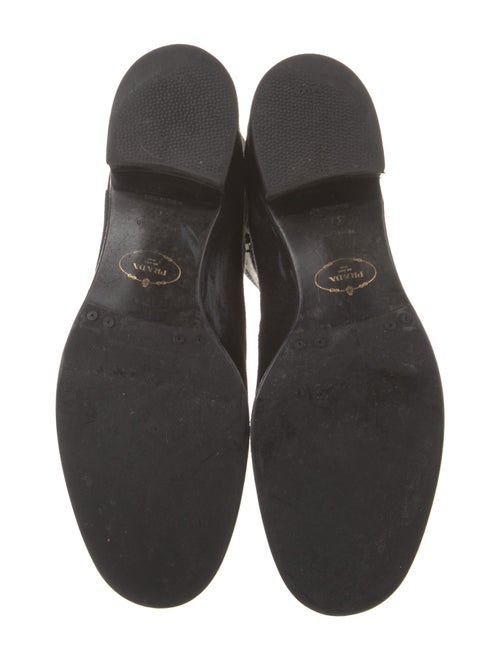 Prada Suede Riding Boots