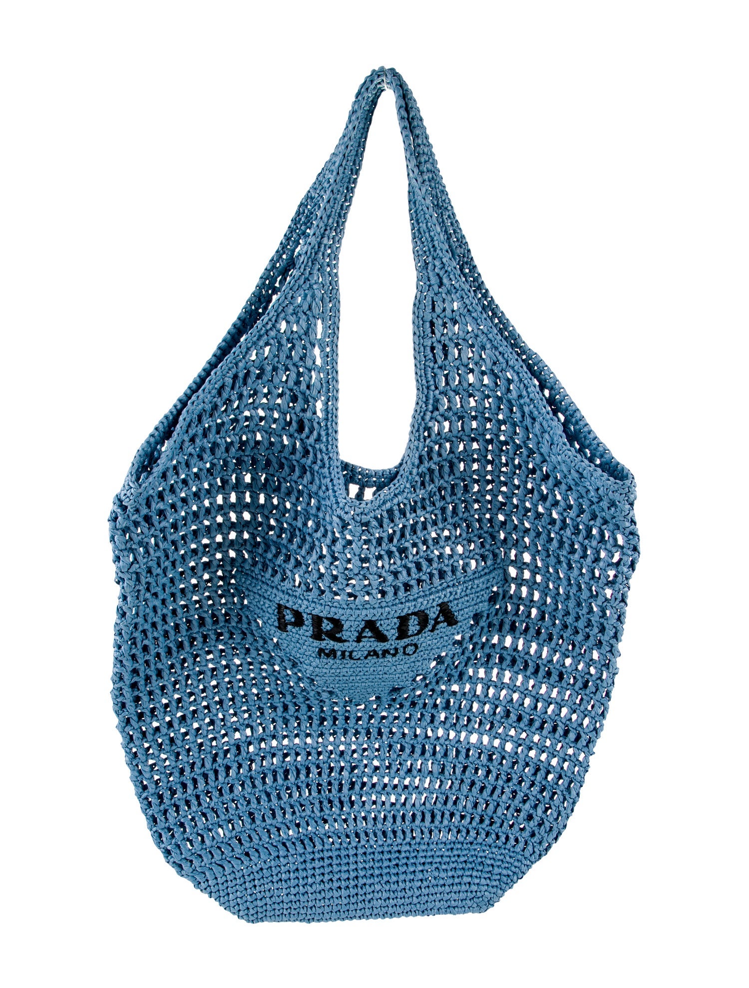 Prada Signature Hobo