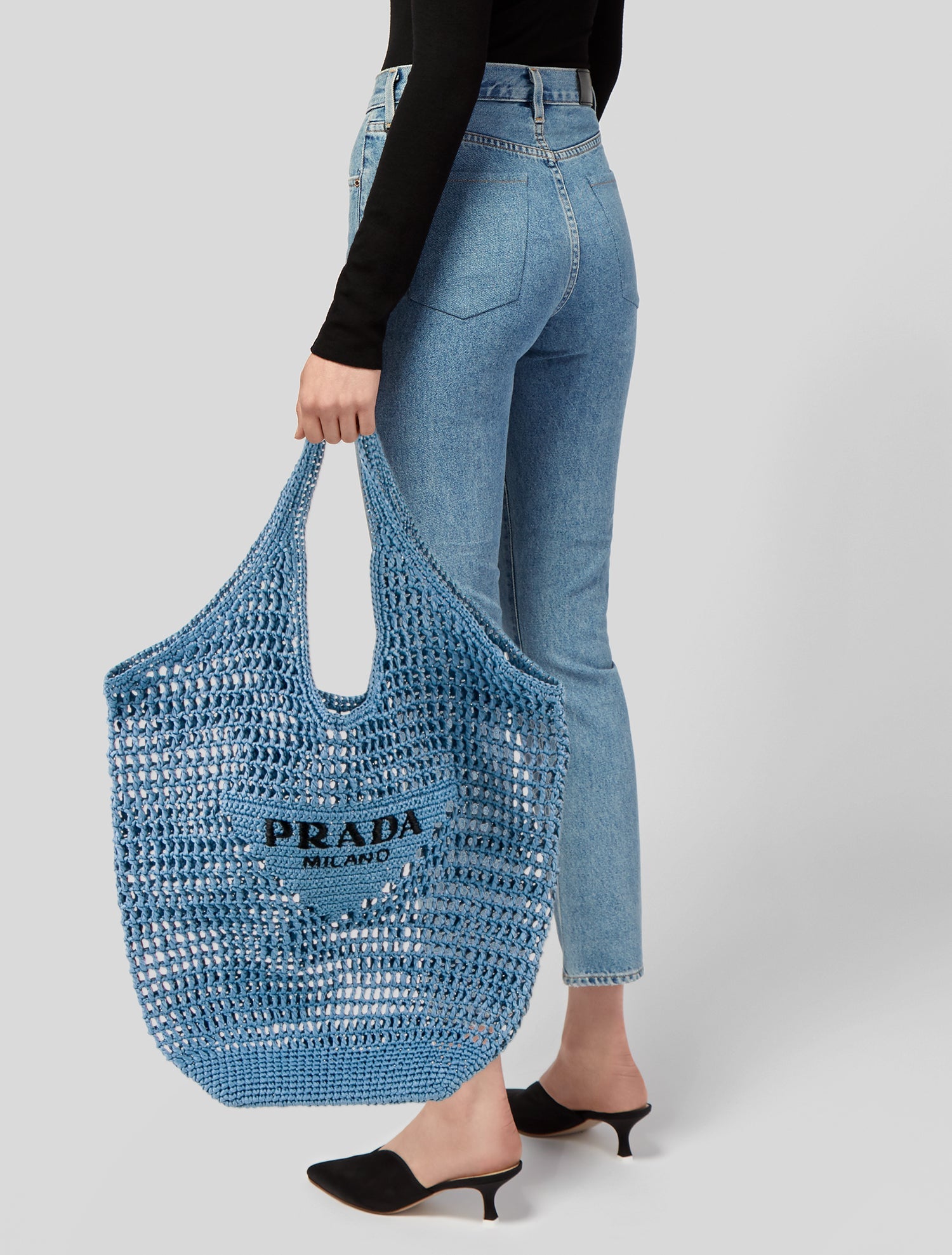 Prada Signature Hobo