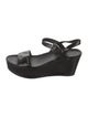 Prada Patent Leather Slingback Sandals