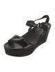 Prada Patent Leather Slingback Sandals