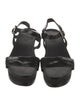 Prada Patent Leather Slingback Sandals