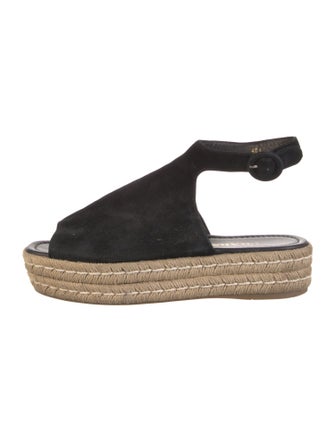 Prada Suede Espadrilles