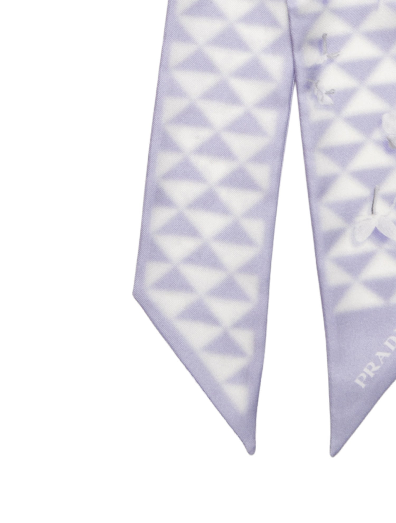 Prada Silk Printed Scarf