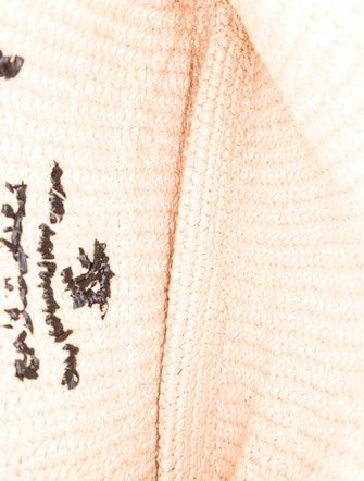 Prada Enameled Metal Triangle Top Handle Bag