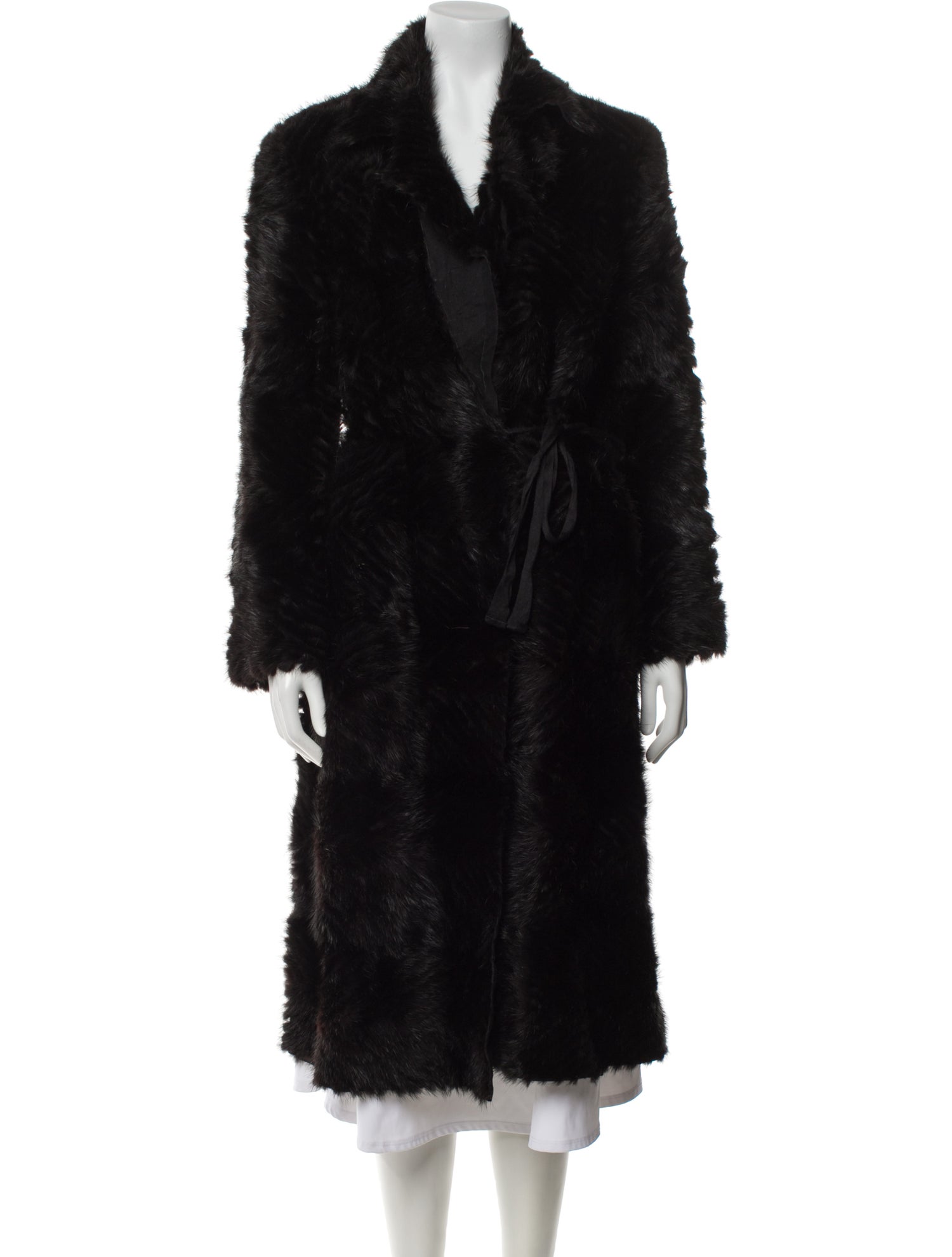 Prada Vintage 2002 Fur Coat