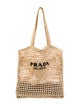 Prada Raffia Grass Tote