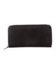 Prada Saffiano Leather Travel Wallet