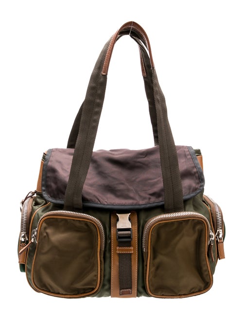 Prada Tessuto Nylon Shoulder Bag