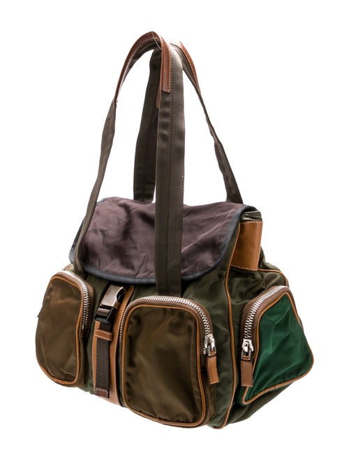 Prada Tessuto Nylon Shoulder Bag