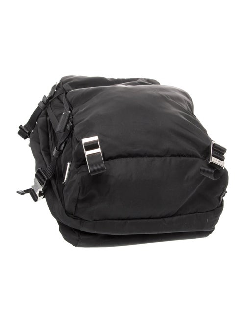 Prada Enameled Metal Triangle Montagna