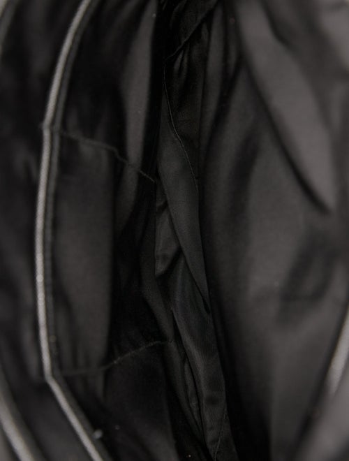 Prada Enameled Metal Triangle Montagna