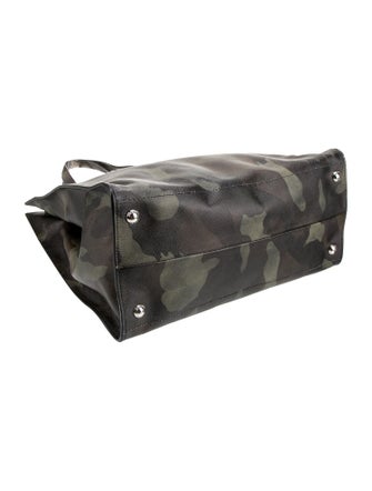 Prada Saffiano Leather Top Handle Bag