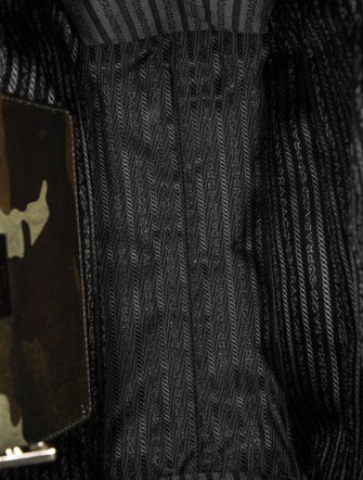 Prada Saffiano Leather Top Handle Bag