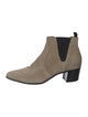 Prada Suede Chelsea Boots