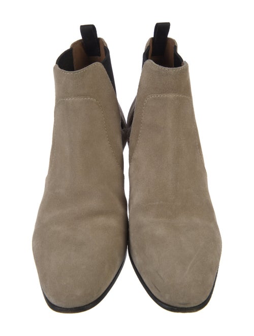 Prada Suede Chelsea Boots