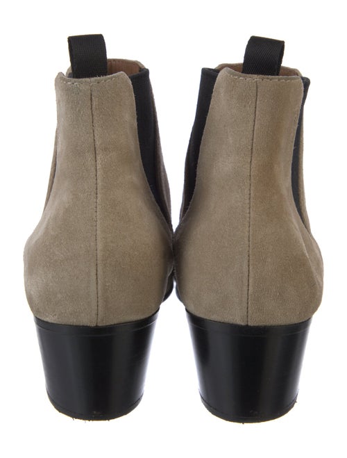 Prada Suede Chelsea Boots