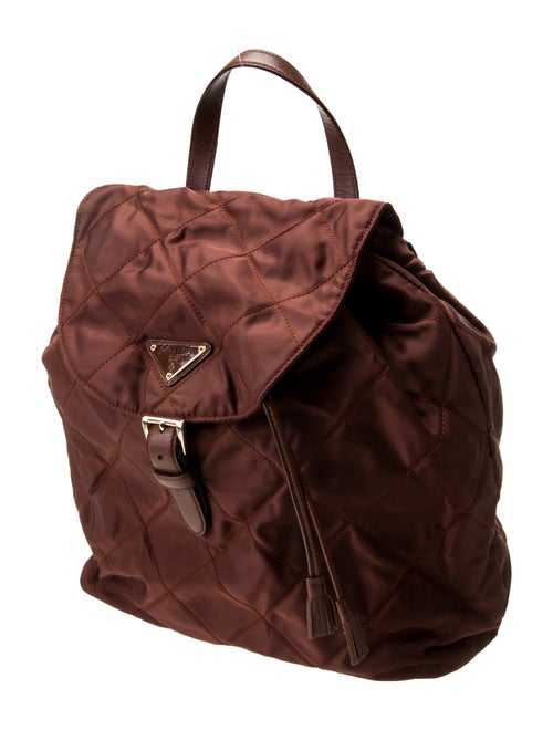 Prada Tessuto Nylon Backpack
