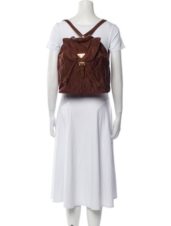 Prada Tessuto Nylon Backpack