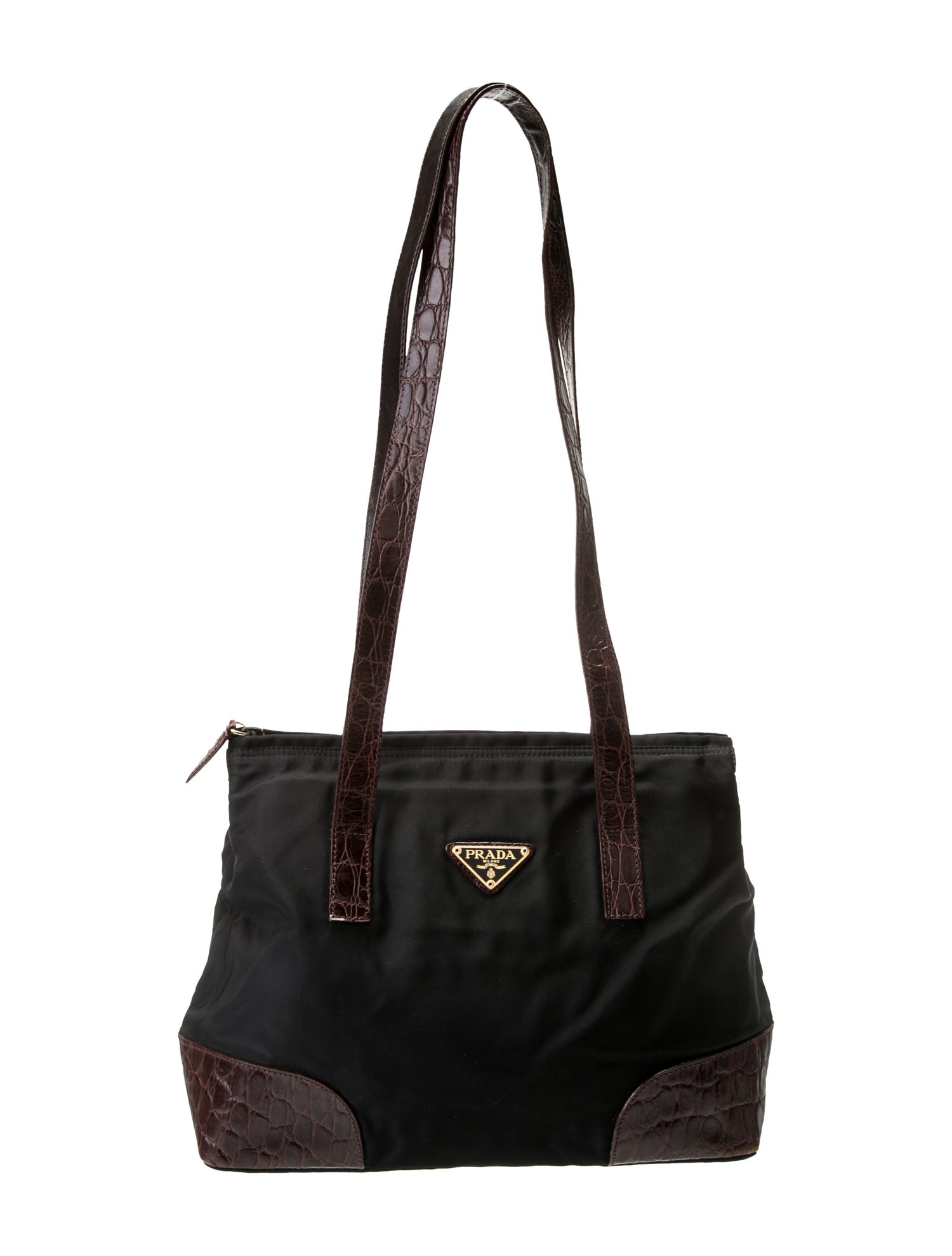 Prada Tessuto Nylon Shoulder Bag