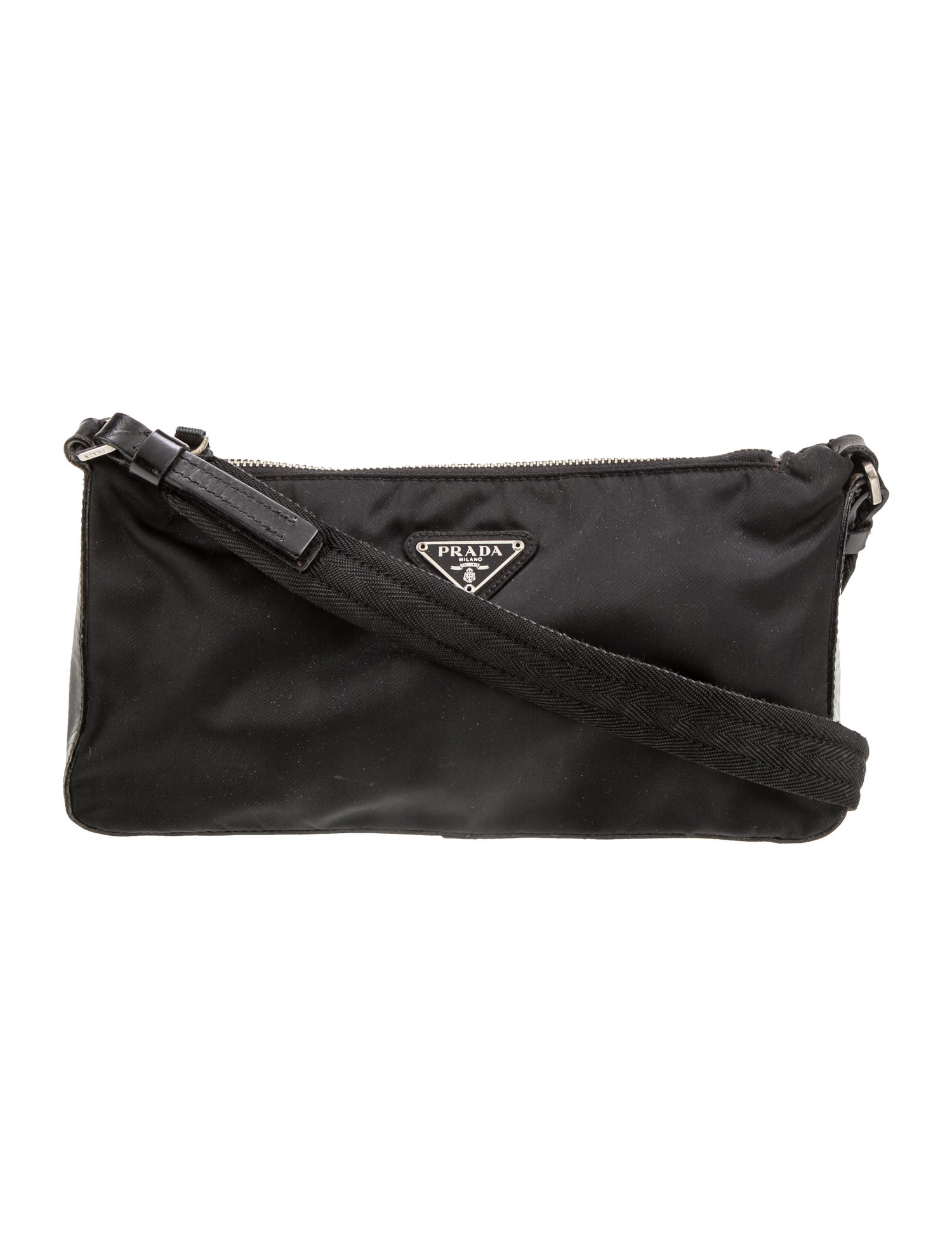 Prada Tessuto Nylon Shoulder Bag Vintage