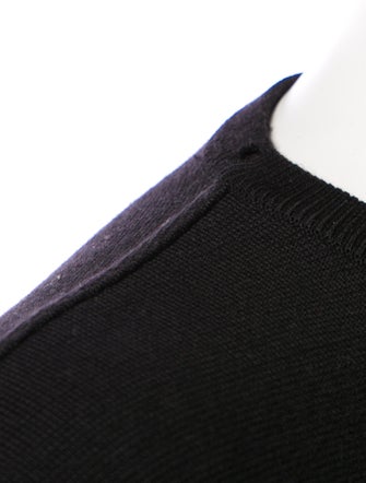 Prada Wool Graphic Print Pullover