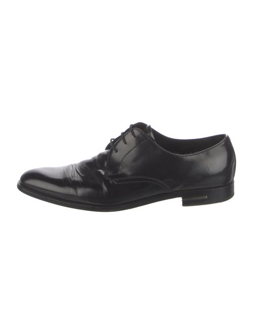 Prada Leather Derby Shoes