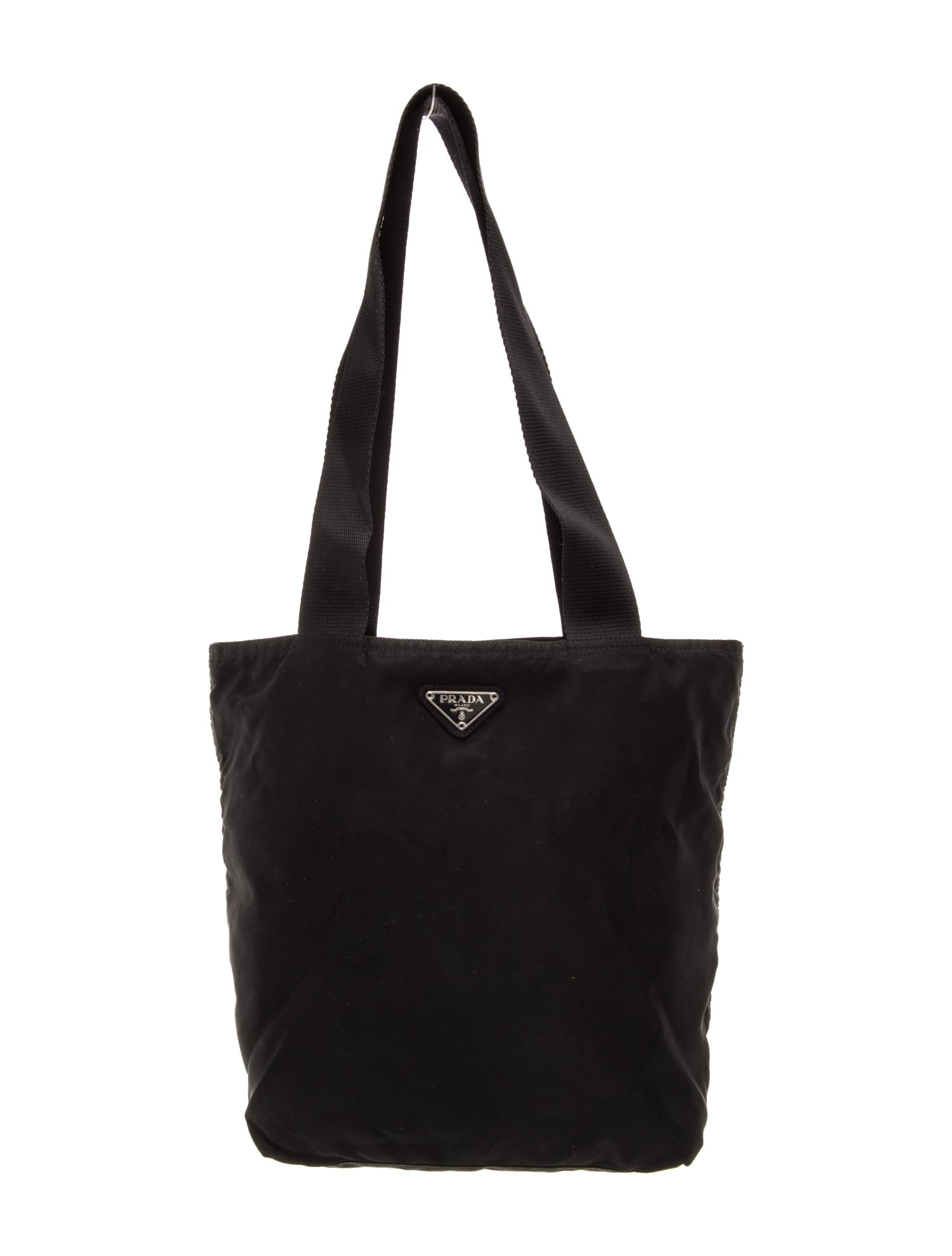 Prada Vela Nylon Shoulder Bag