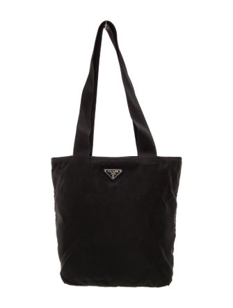 Prada Vela Nylon Shoulder Bag