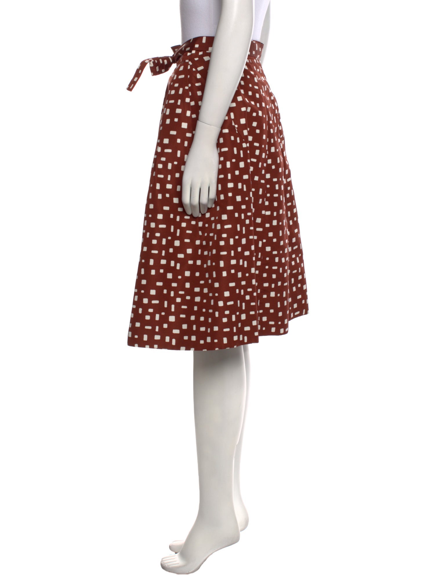 Prada 2013 Knee-Length Skirt